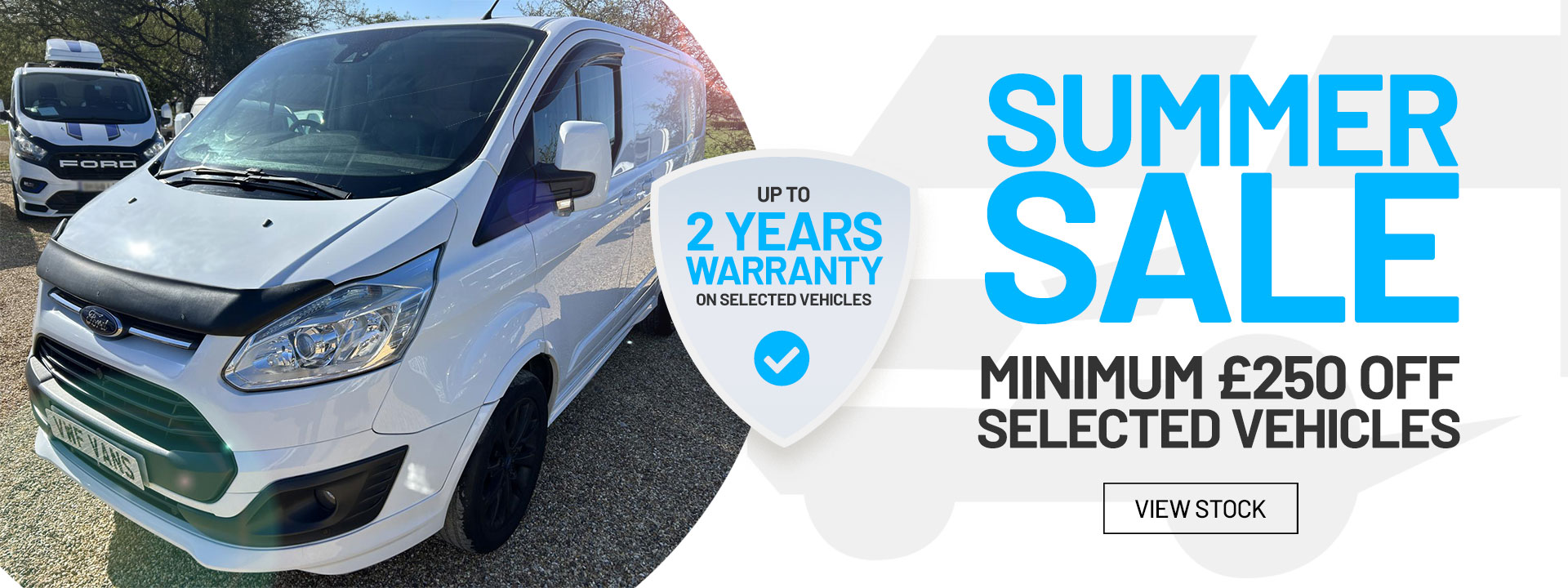 VWF Summer Van Sale